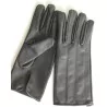 Gants cuir 100 % Noir