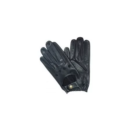 Gants fins, cuir 100 %  noir