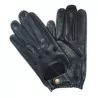 Gants fins, cuir 100 %  noir