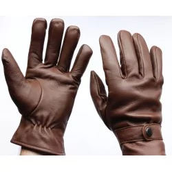 Gants cuir 100% - hiver