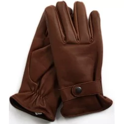 Gants cuir 100% - hiver