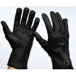 Gants cuir 100% - mi saison