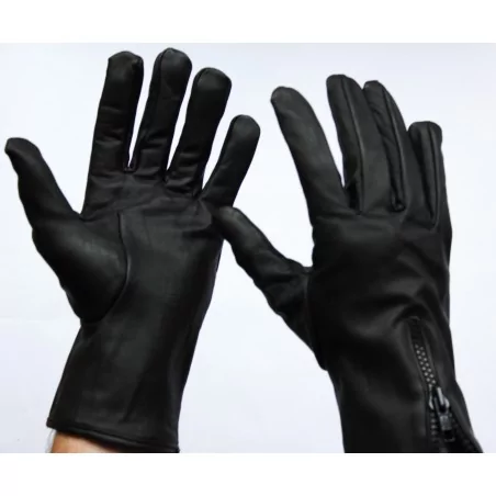 Gants cuir 100% -  mi saison