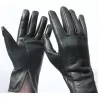 Gants cuir 100 % Noir