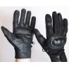 Gants cuir 100% - moto -  mi saison