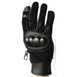 Gants cuir 100% - moto -  mi saison