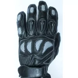 Gants cuir 100% - moto -  hiver