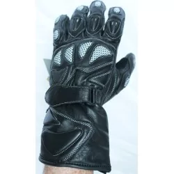 Gants cuir 100% - moto - hiver