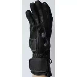 Gants cuir 100% - moto -  hiver