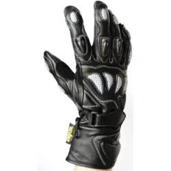 Gants cuir 100% - moto -  hiver