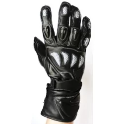 Gants cuir 100% - moto -  hiver