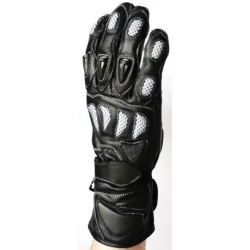 Gants cuir 100% - moto -  hiver