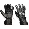 Gants cuir 100% - moto -  hiver