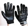 Gants cuir 100% - moto -  mi saison