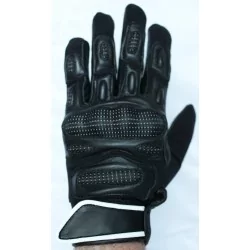 Gants cuir moto  