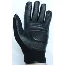Gants cuir moto  