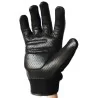 Gants cuir noir  100% - moto -   