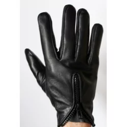 Gants cuir 100% - mi saison