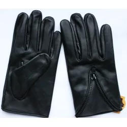 Gants cuir 100% - mi saison