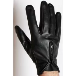 Gants cuir 100% - mi saison