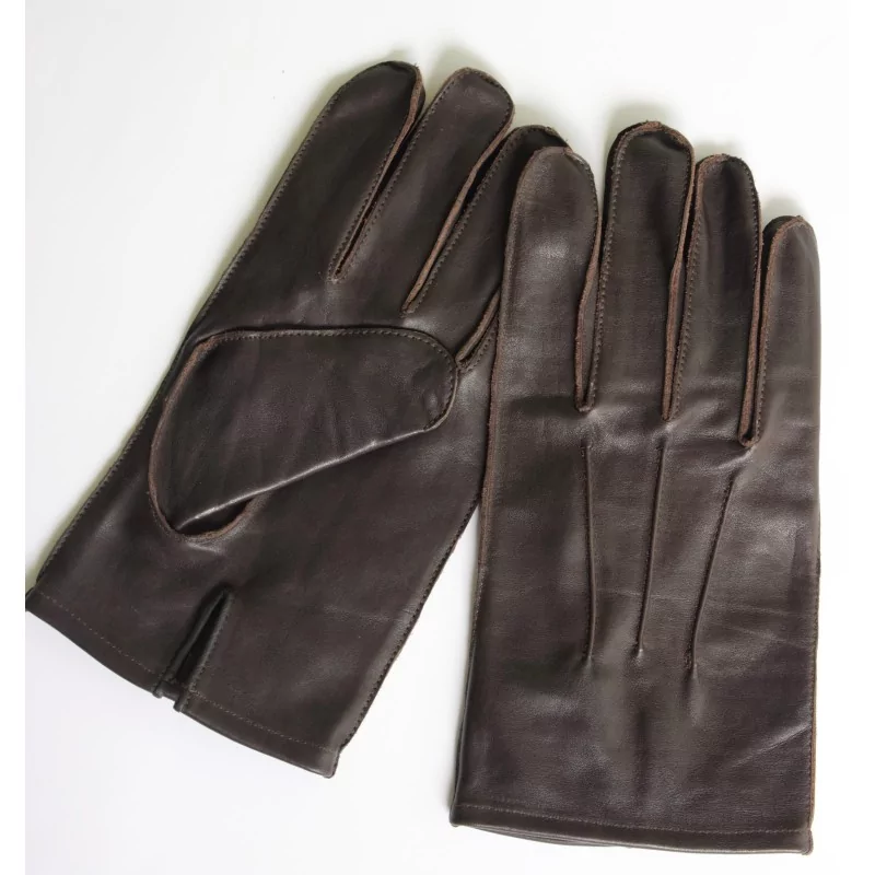 Gants cuir 100% - mi saison