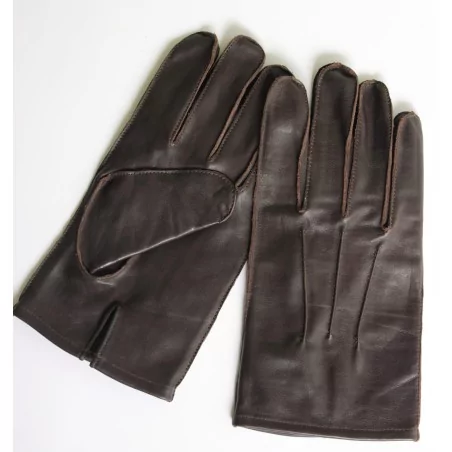 Gants cuir 100% - mi saison Gants cuir 100% - mi saison