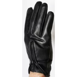 Gants cuir 100% -  mi saison