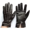Gant cuir 100% marron