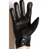 Gants   cuir 100 %  noir - mi-saison