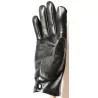 Gants   cuir 100 %  noir - mi-saison