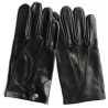 Gants   cuir 100 %  noir - mi-saison