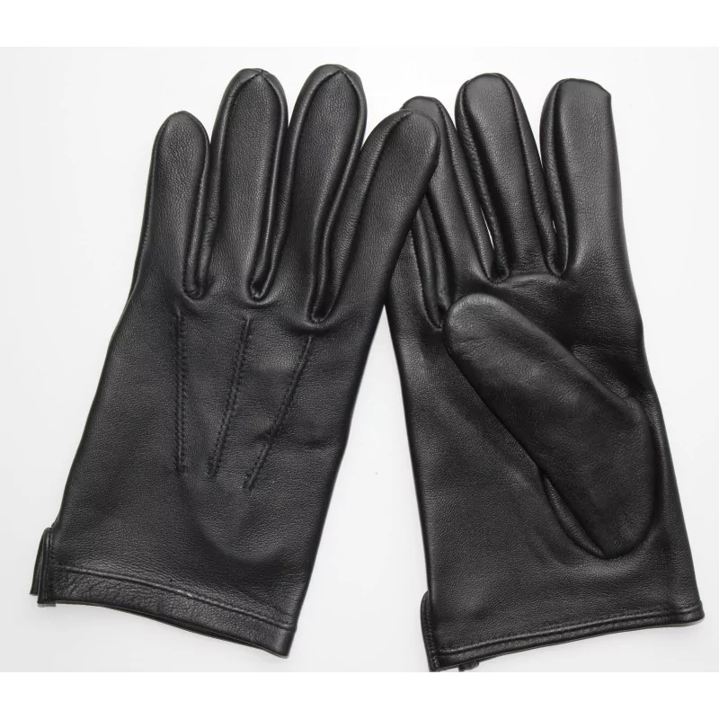 Gants fins, 100 % cuir - mi saison