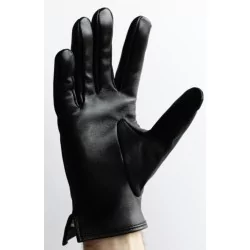 Gants fins, 100 % cuir - mi saison