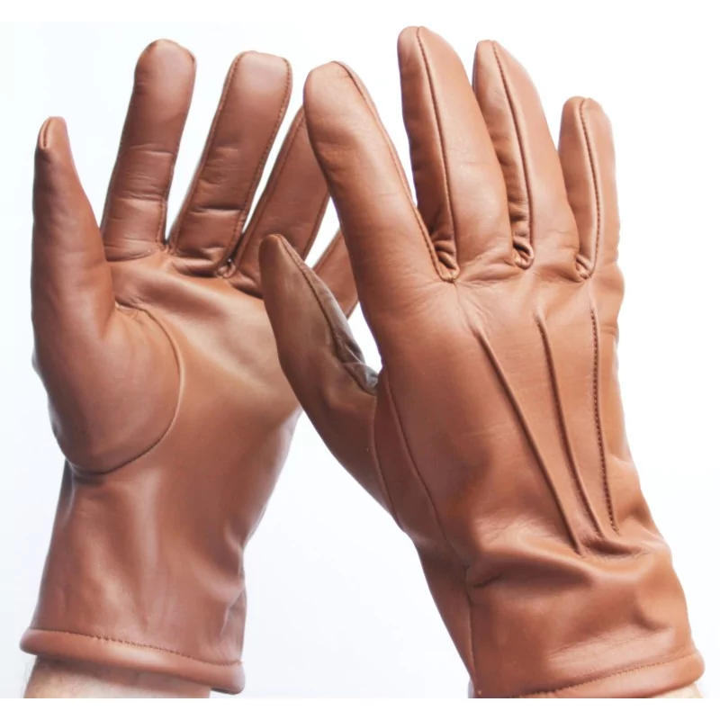 Gants en Cuir pour Homme - Idéal pour l'Hiver | 1000 Gants