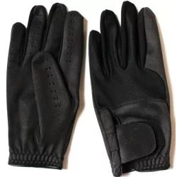 Gants fins cuir 100%  - mi saison