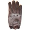 Gants cuir  fin marron - agneau