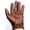 Gants cuir  fin marron - agneau