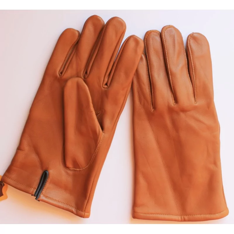 Gants cuir 100% - hiver