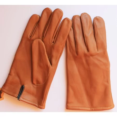 Gants cuir 100% - hiver