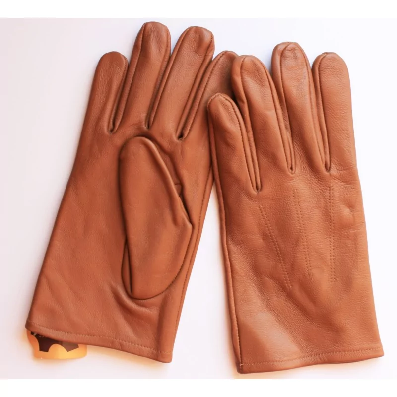 Gants cuir 100% - mi saison