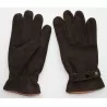 Gants cuir-daim - Hiver -  