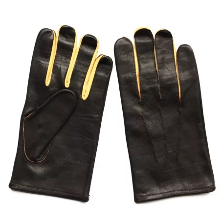 Gants fins, 100 % cuir - mi saison