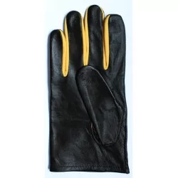 Gants fins, 100 % cuir - mi saison