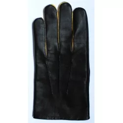 Gants fins, 100 % cuir - mi saison