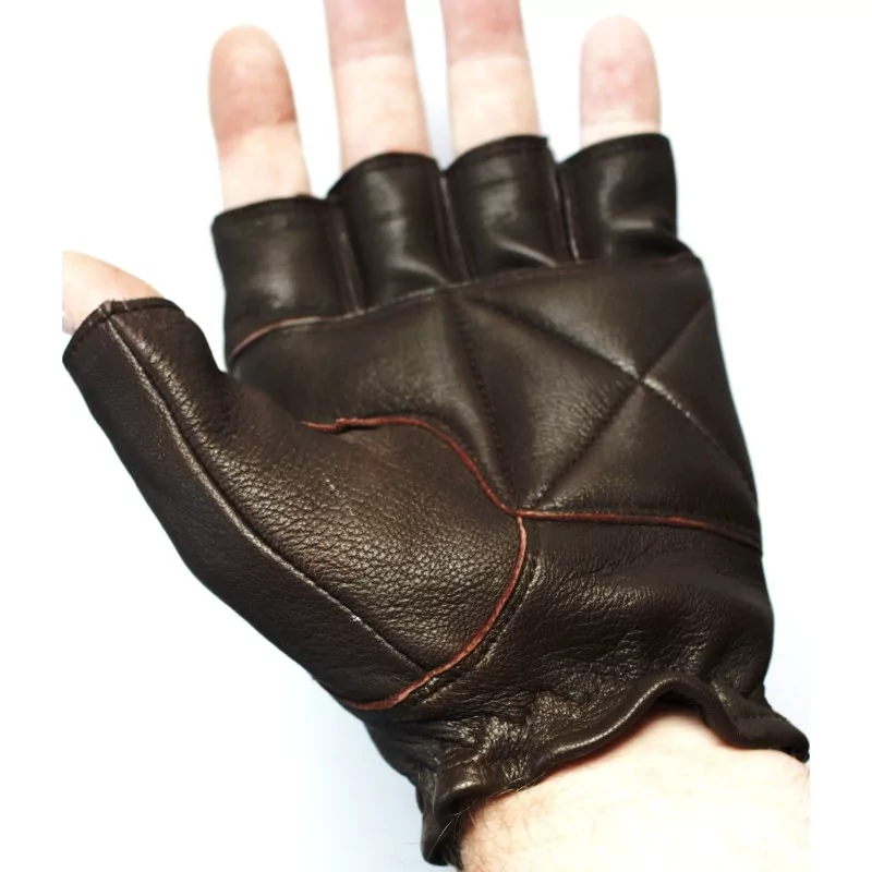 GUANTES DE CUERO PARA MOTO RETRO, VINTAGES | STORE