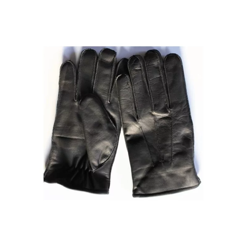 gants100 % cuir - mi-saison