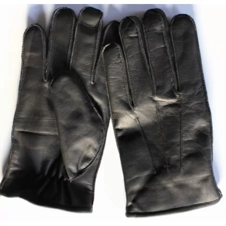 gants100 % cuir  - mi-saison