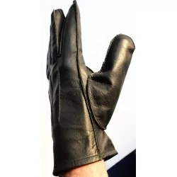 gants100 % cuir  - mi-saison