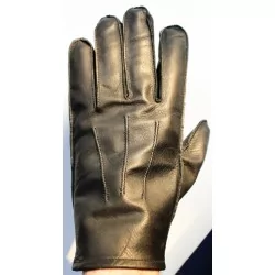 gants100 % cuir - mi-saison