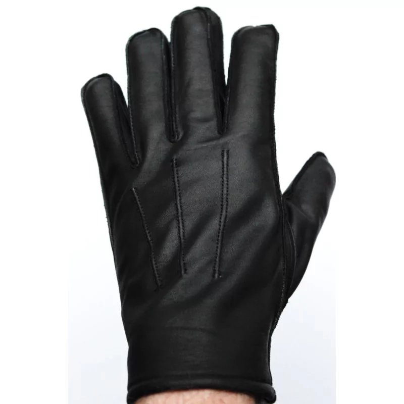 gants100 % cuir  -Hiver